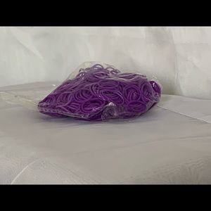Purple pack rubber bands
